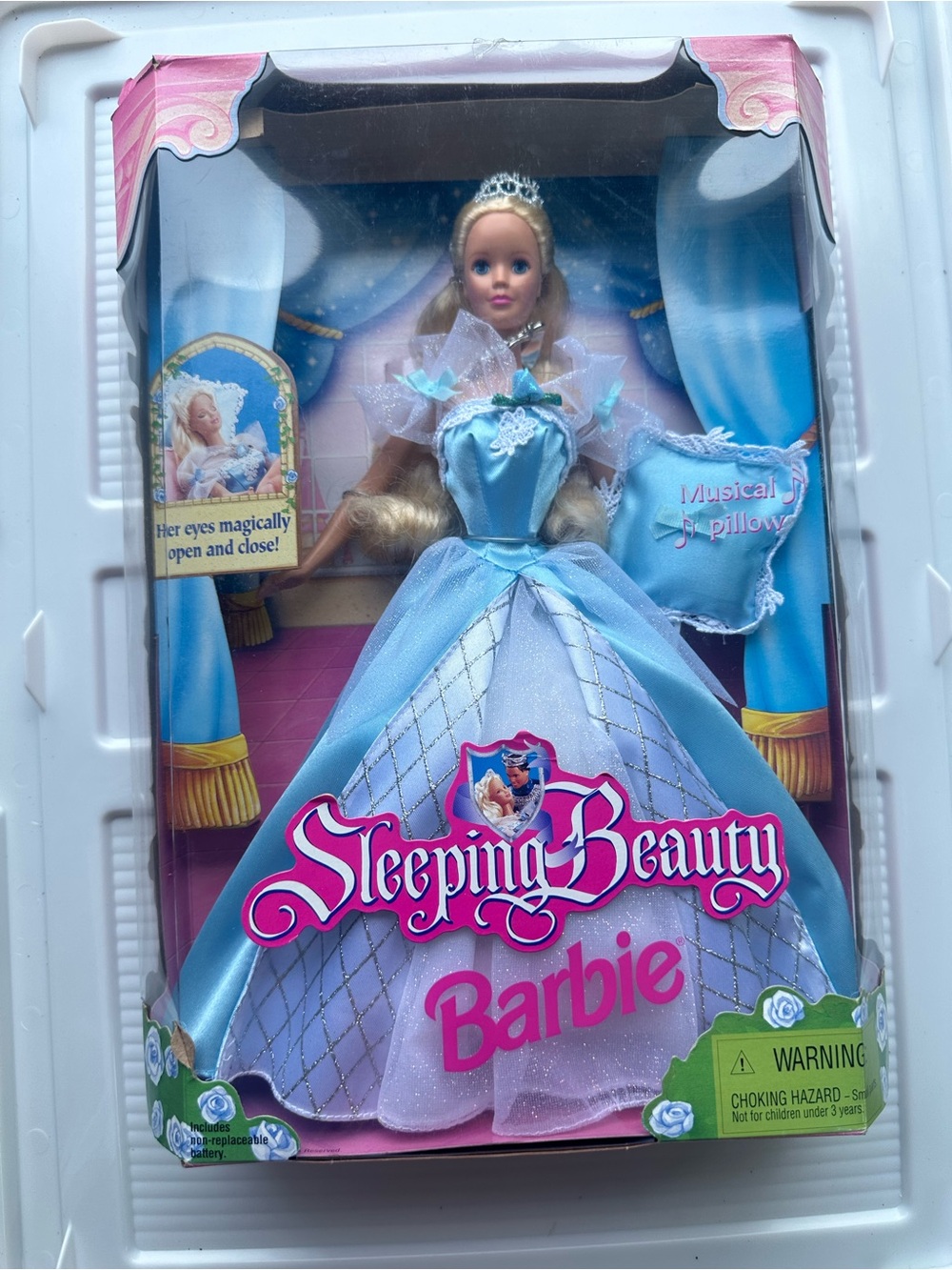 Barbie Sleeping Beauty by Mattel 1998